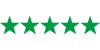 5 green stars