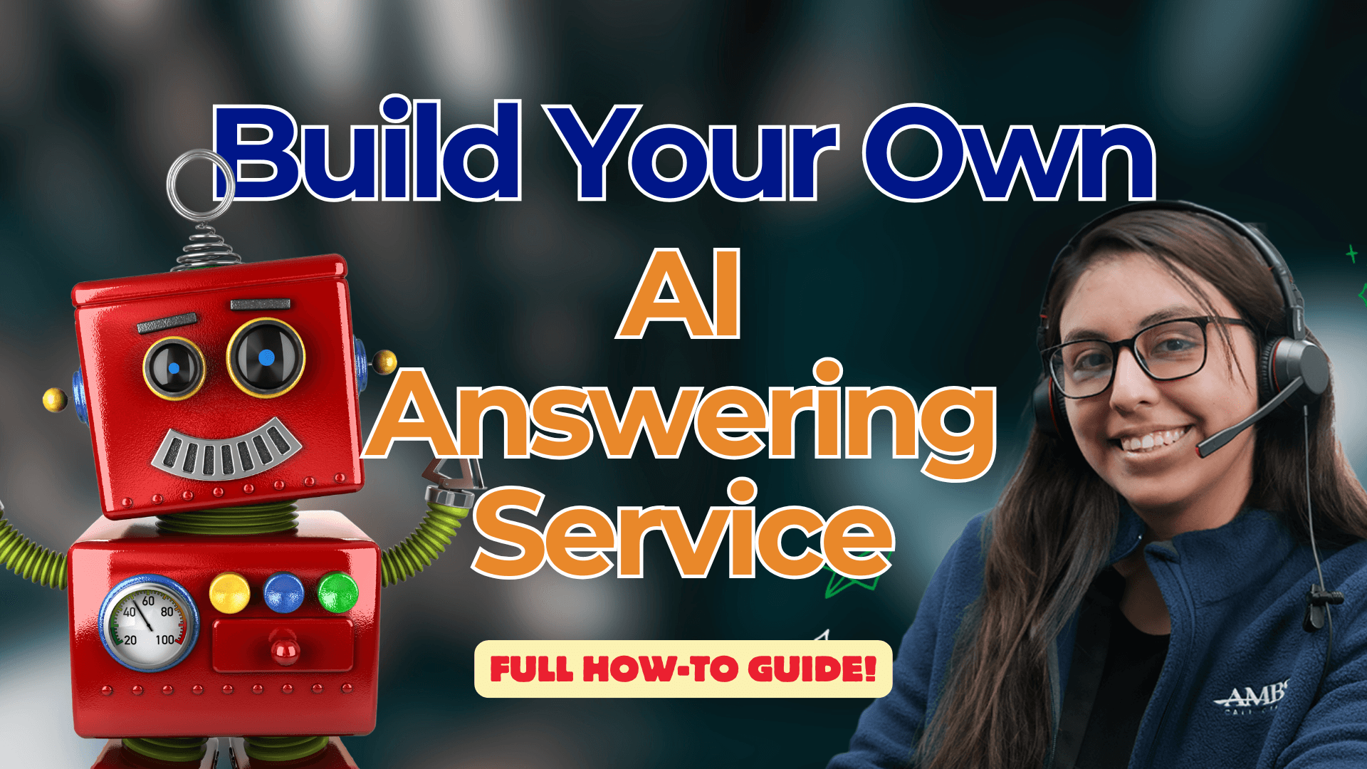 build your own AI Answering Service blog featured image