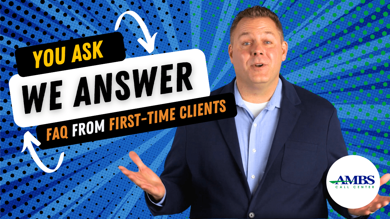 Live Answering Service FAQ | Ambs Call Center